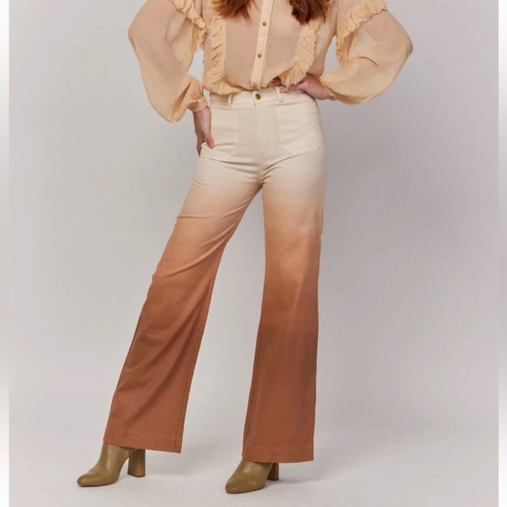 Anthropologie x Stella Pardo PANTS ELLA Size XS